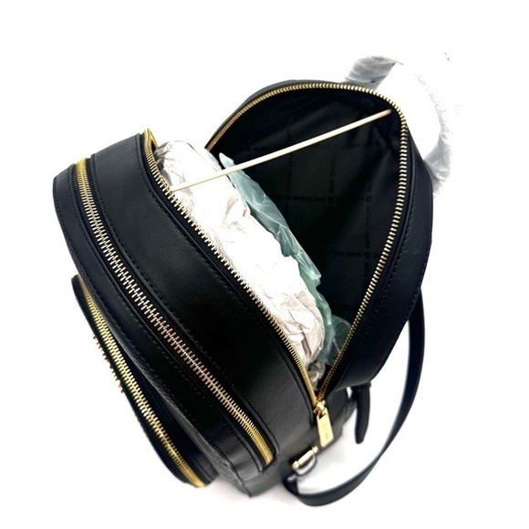 Michael Kors Medium Jaycee Backpack Black - Picture 12 of 13